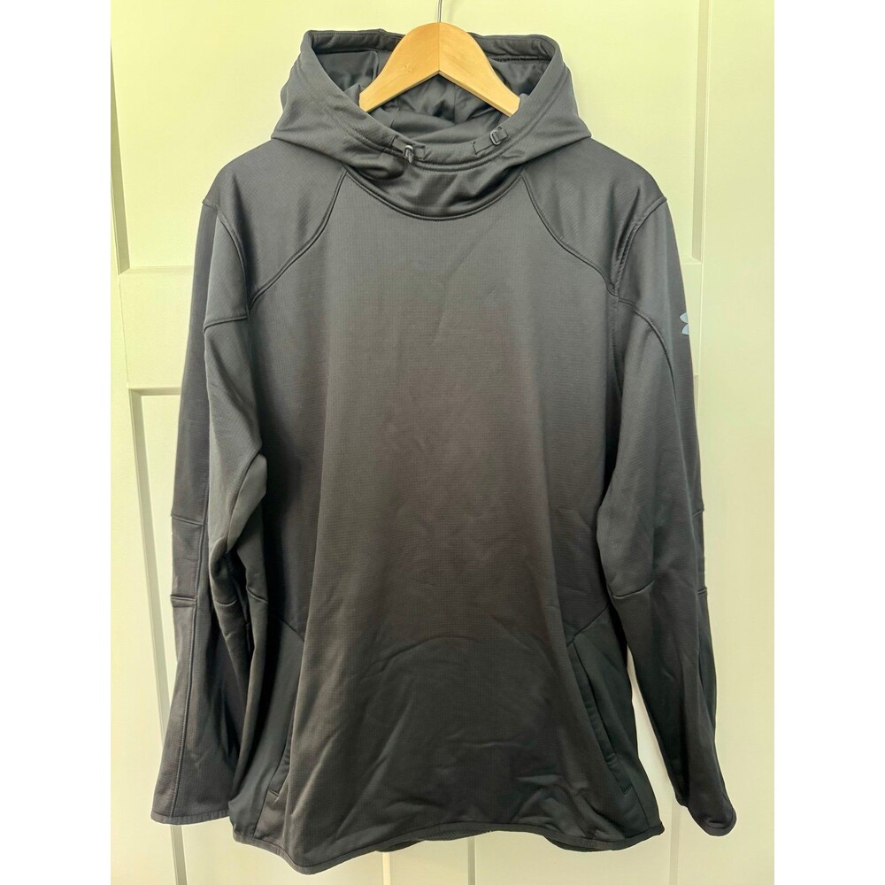 Under Armour Cold Gear Reactor Men's Black Hoodie - XL